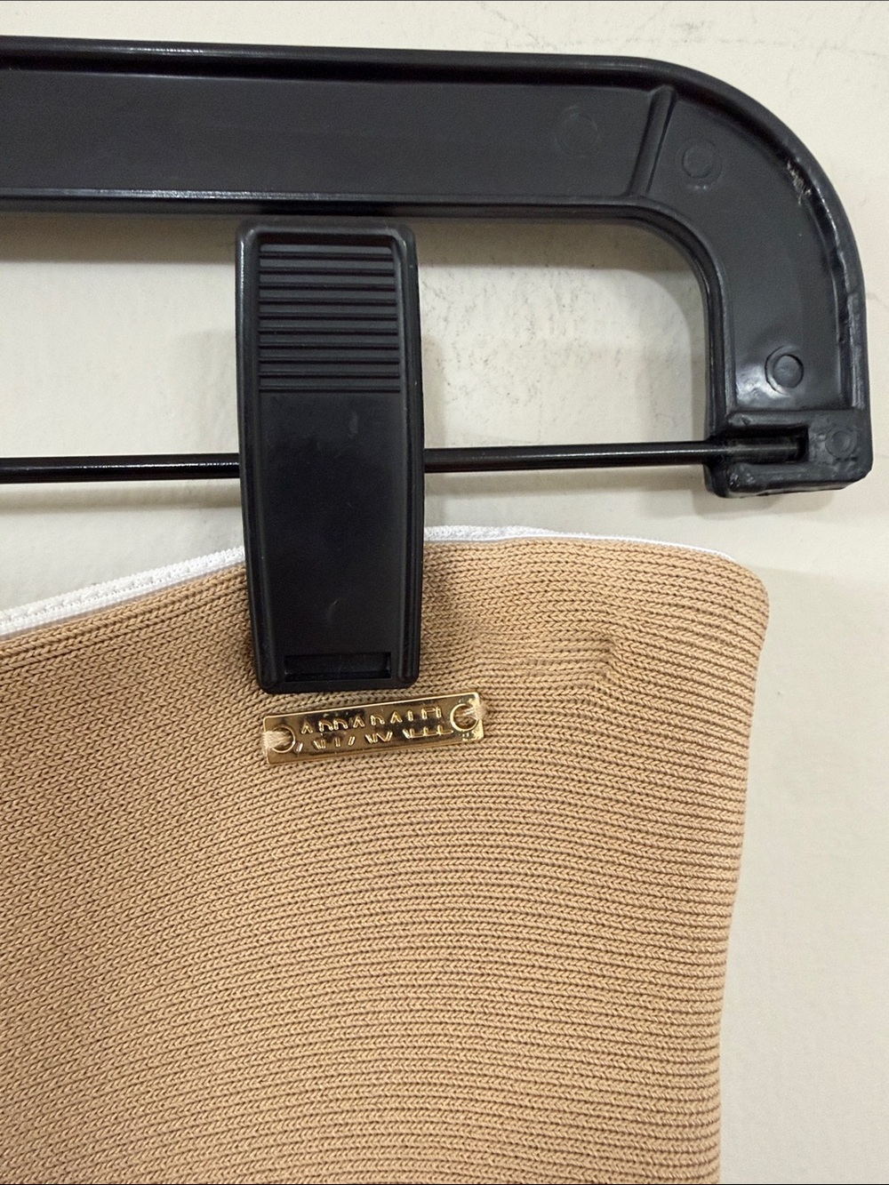 Apparalel Infinity Pleated Midi Skirt in Camel - Picture 3 of 6